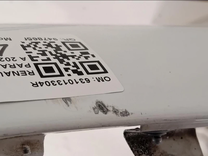 Parafango ANT SX 631013304R Renault Master IV 2014