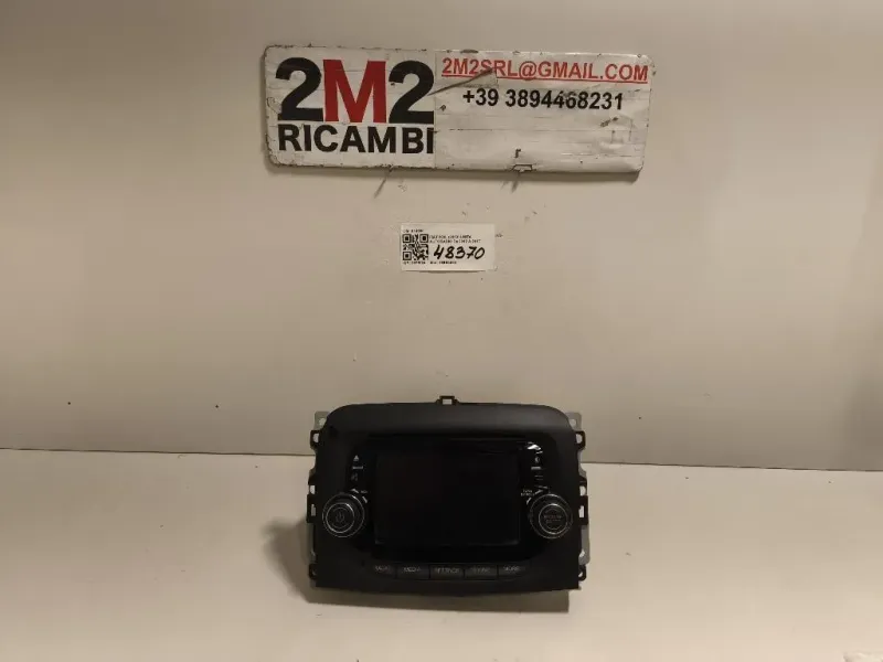 Unità Autoradio 814950 Fiat 500L 2013