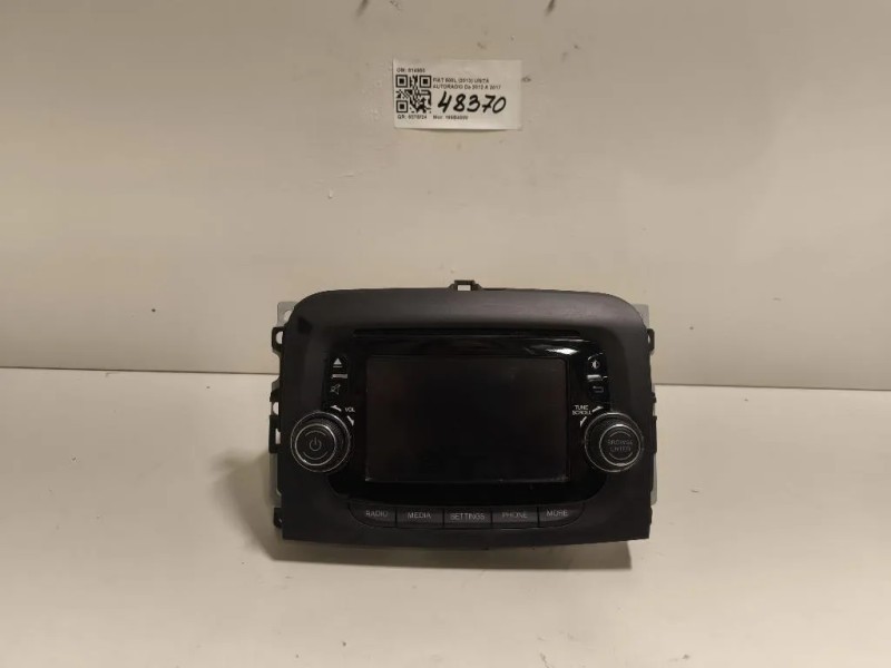 Unità Autoradio 814950 Fiat 500L 2013