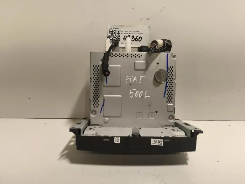 Unità Autoradio 814950 Fiat 500L 2013