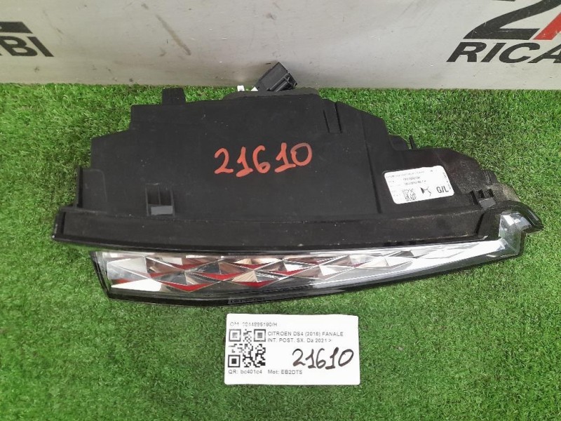 Fanale INT POST SX 9844895180H Citroen DS4 I 2016