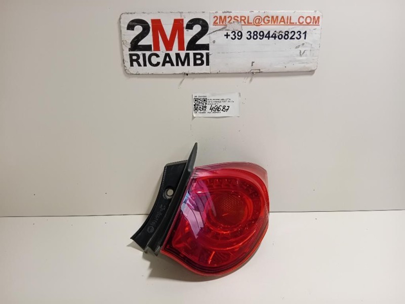 Fanale POST DX 20410999 Alfa Romeo Giulietta 2010