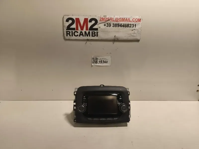 Unità Autoradio 814950 Fiat 500L 2013