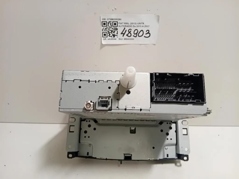 Unità Autoradio 07356230290 Fiat 500L 2013