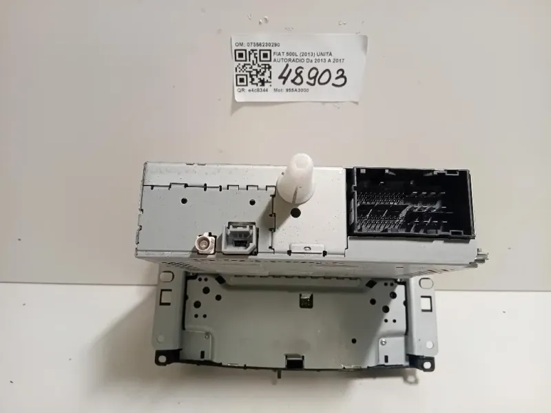 Unità Autoradio 07356230290 Fiat 500L 2013