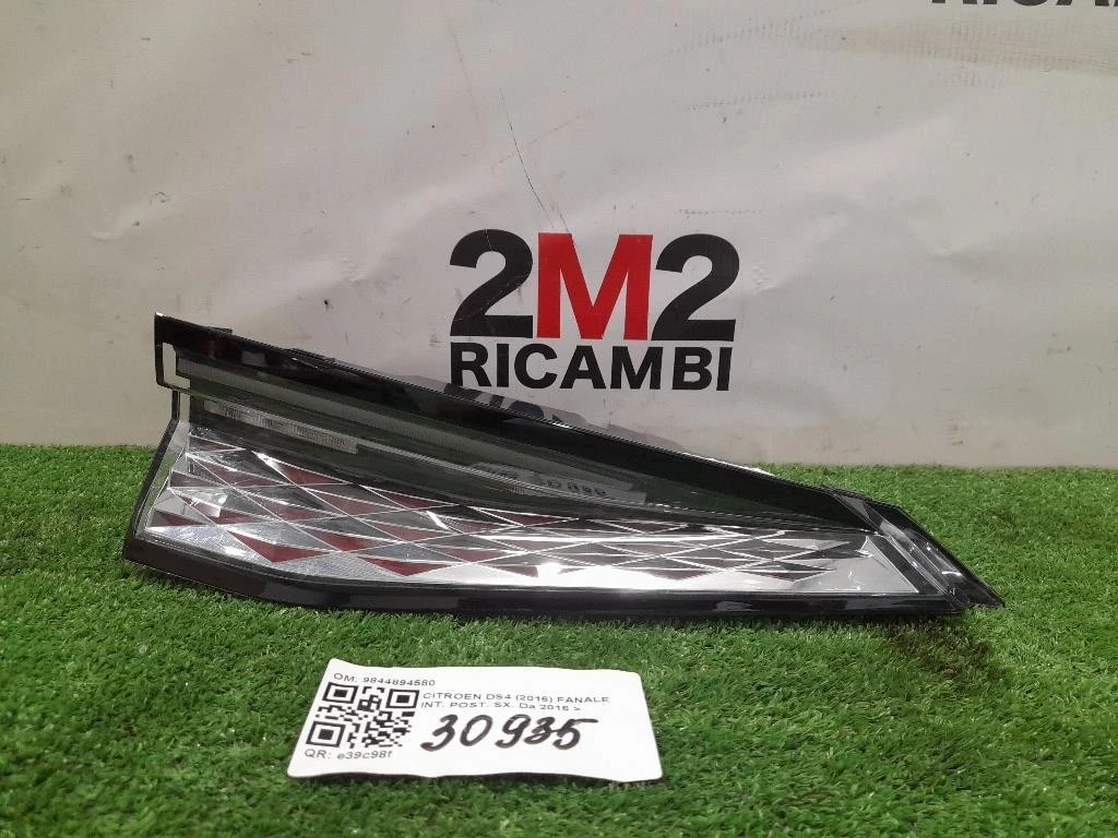 Fanale INT POST SX 9844894580 Citroen DS4 I 2016