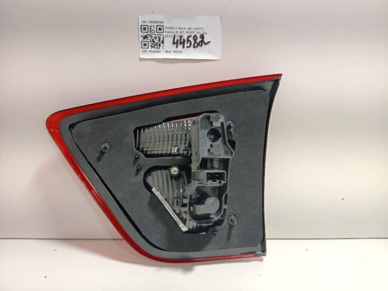 Fanale INT POST SX 89505049 Ford C-max III 2011