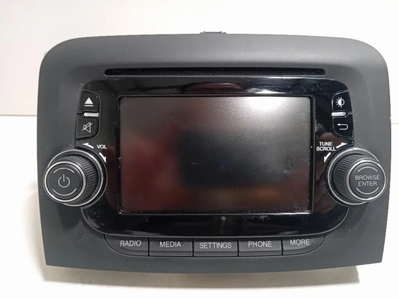 Unità Autoradio 07356230290 Fiat 500L 2013