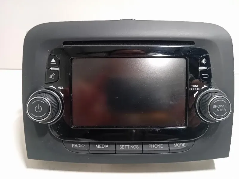 Unità Autoradio 07356230290 Fiat 500L 2013