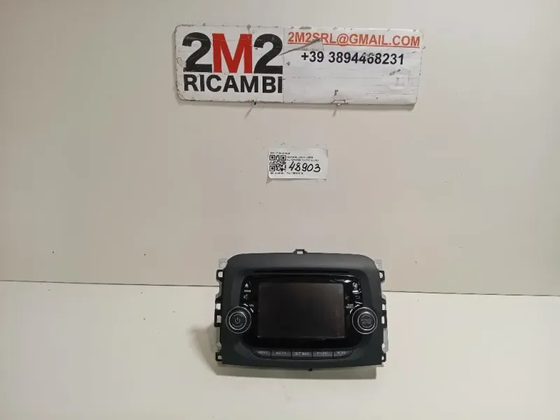 Unità Autoradio 07356230290 Fiat 500L 2013