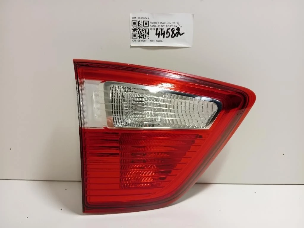 Fanale INT POST SX 89505049 Ford C-max III 2011