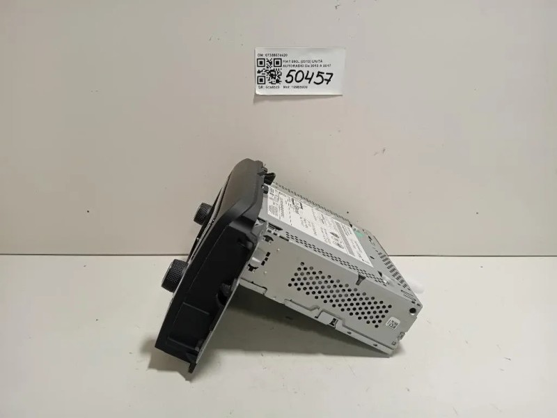 Unità Autoradio 07355674420 Fiat 500L 2013