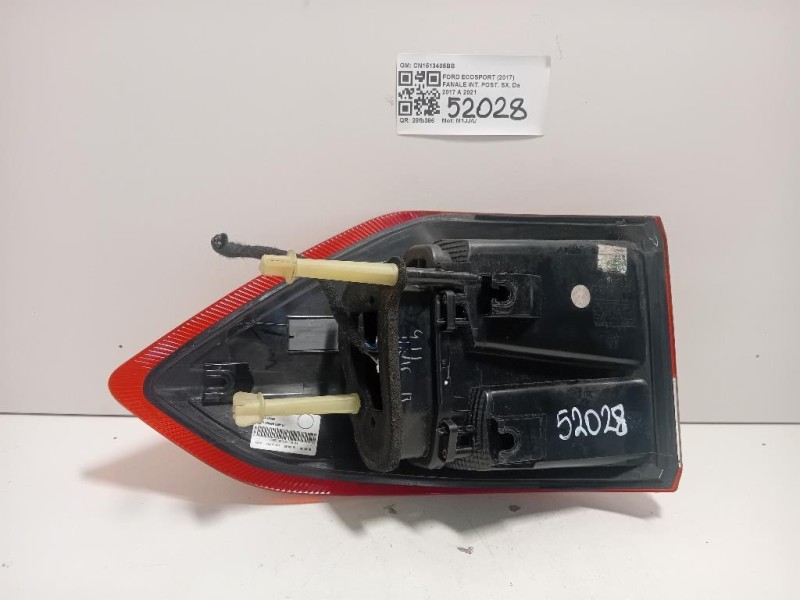 Fanale INT POST SX CN1513405BB Ford Ecosport 2017