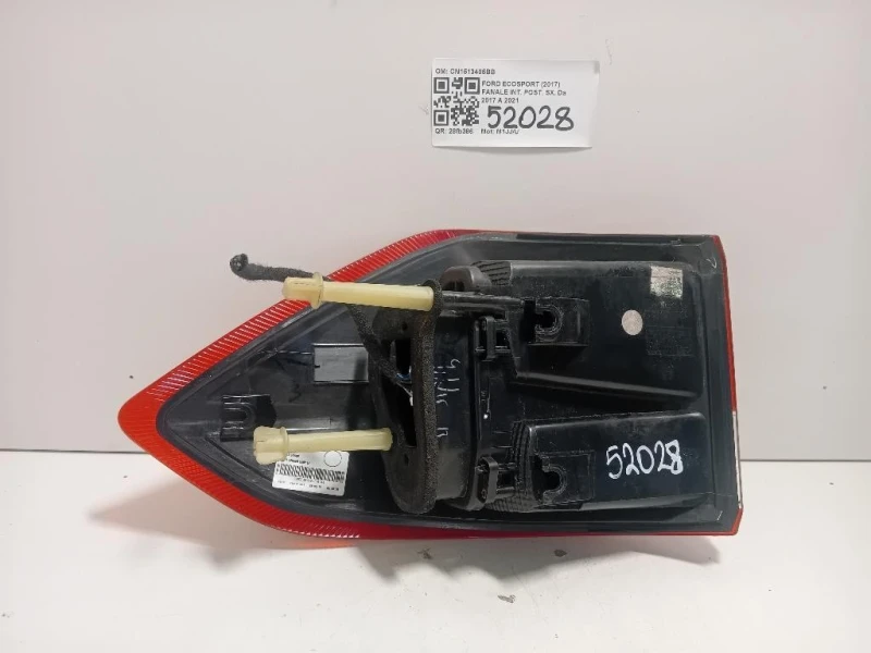 Fanale INT POST SX CN1513405BB Ford Ecosport 2017
