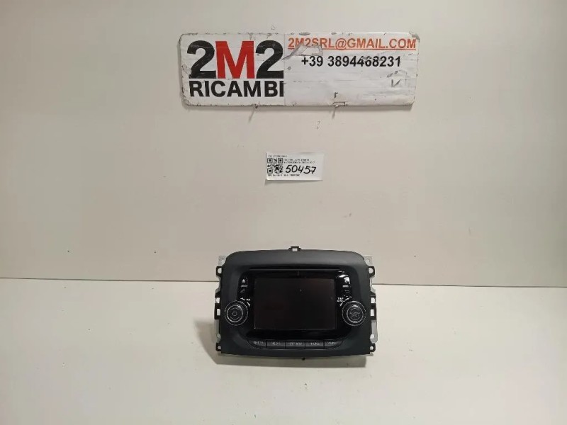 Unità Autoradio 07355674420 Fiat 500L 2013