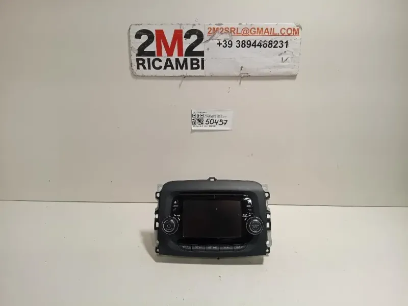 Unità Autoradio 07355674420 Fiat 500L 2013