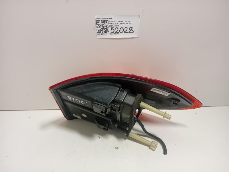 Fanale INT POST SX CN1513405BB Ford Ecosport 2017
