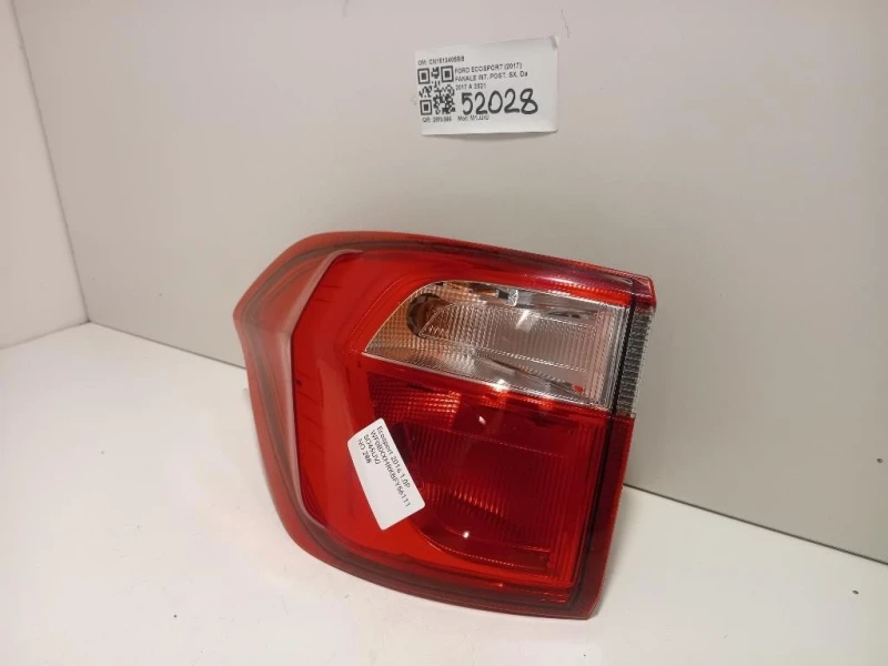 Fanale INT POST SX CN1513405BB Ford Ecosport 2017