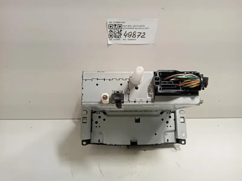 Unità Autoradio 07355674420 Fiat 500L 2013