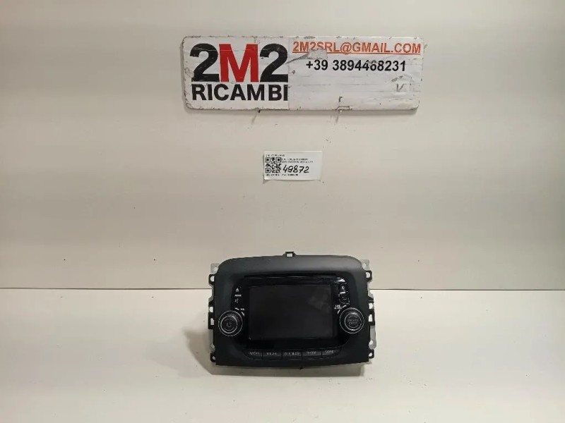 Unità Autoradio 07355674420 Fiat 500L 2013