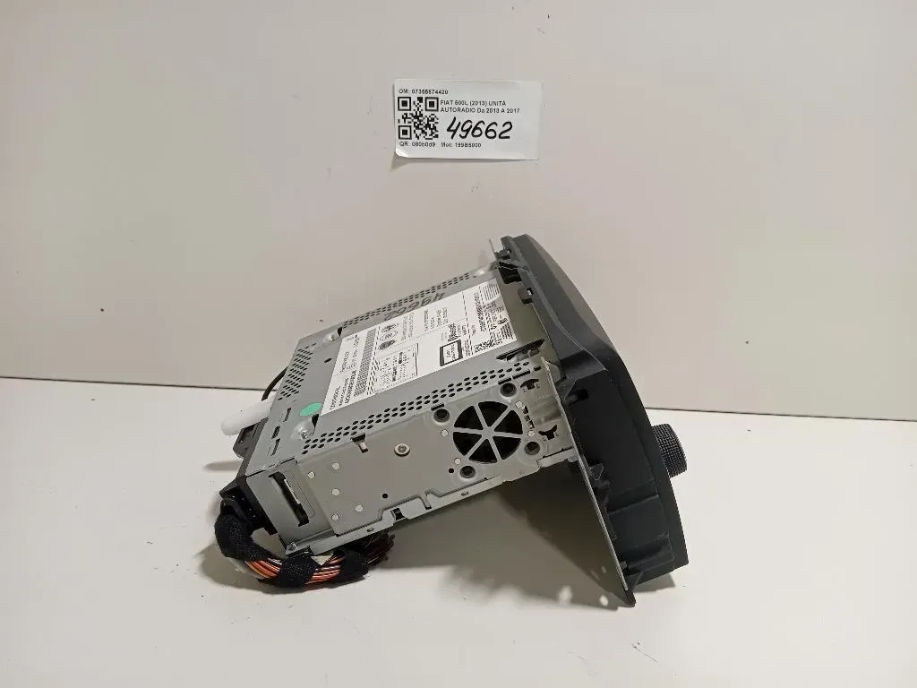 Unità Autoradio 07355674420 Fiat 500L 2013