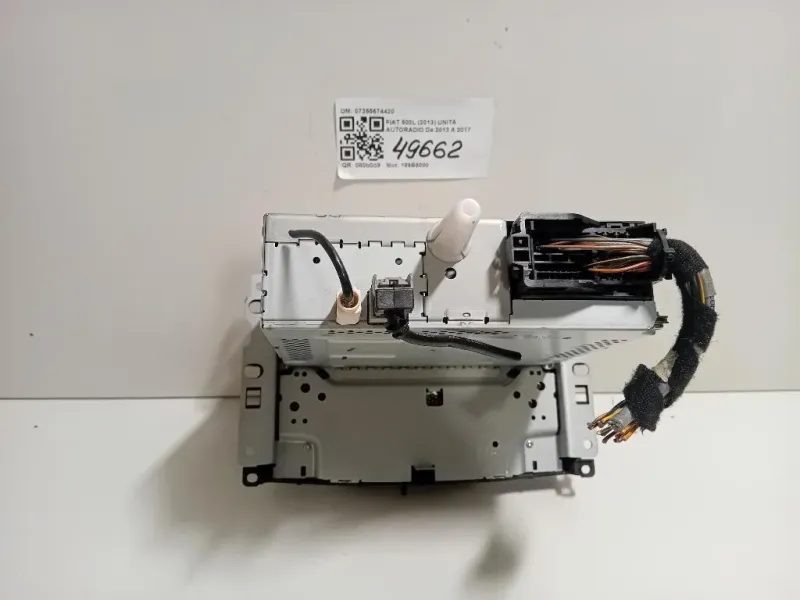 Unità Autoradio 07355674420 Fiat 500L 2013