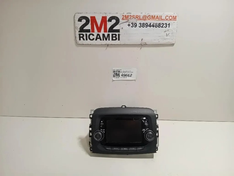 Unità Autoradio 07355674420 Fiat 500L 2013