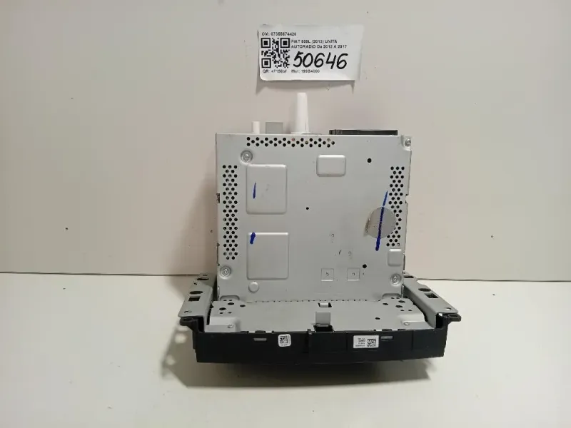 Unità Autoradio 07355674420 Fiat 500L 2013