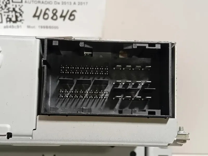 Unità Autoradio 07355944690 Fiat 500L 2013