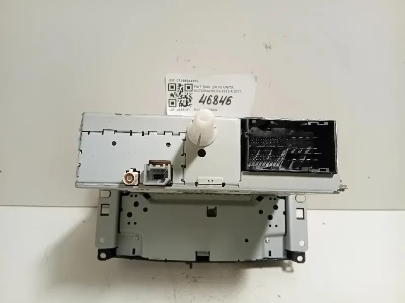 Unità Autoradio 07355944690 Fiat 500L 2013