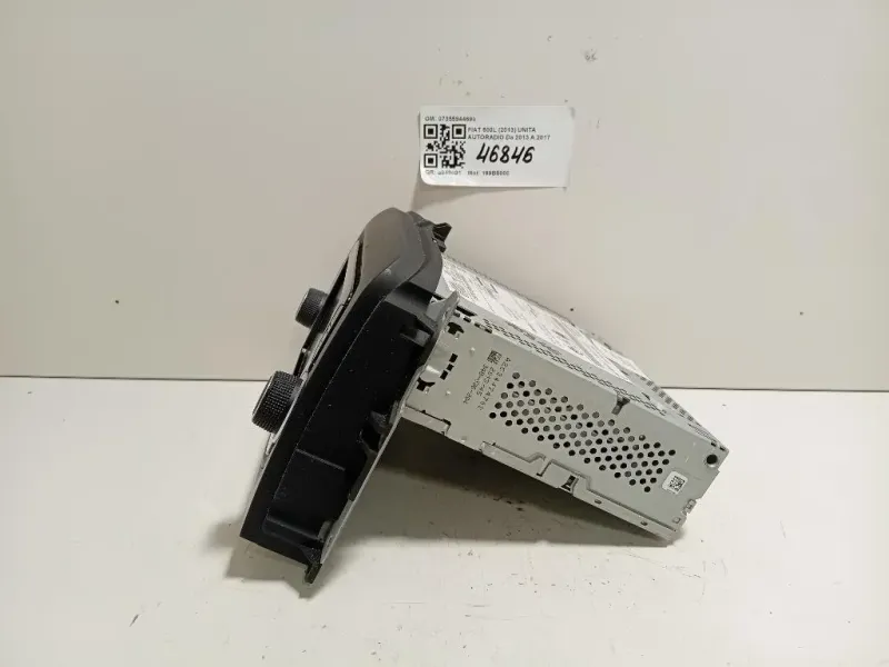 Unità Autoradio 07355944690 Fiat 500L 2013