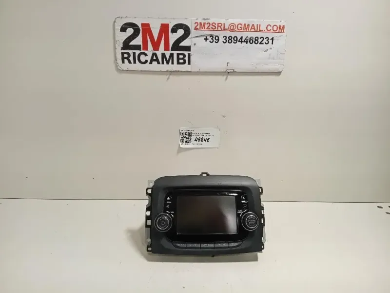 Unità Autoradio 07355944690 Fiat 500L 2013