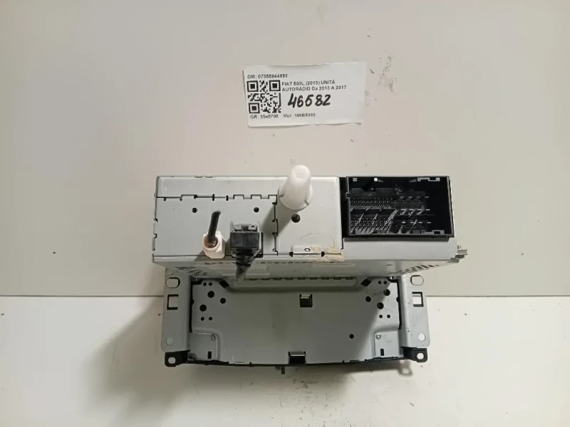 Unità Autoradio 07355944690 Fiat 500L 2013