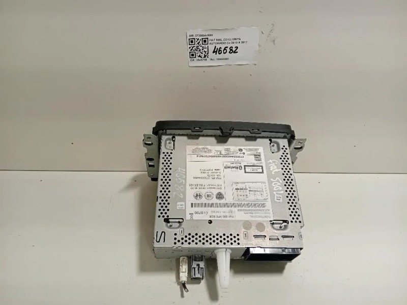 Unità Autoradio 07355944690 Fiat 500L 2013