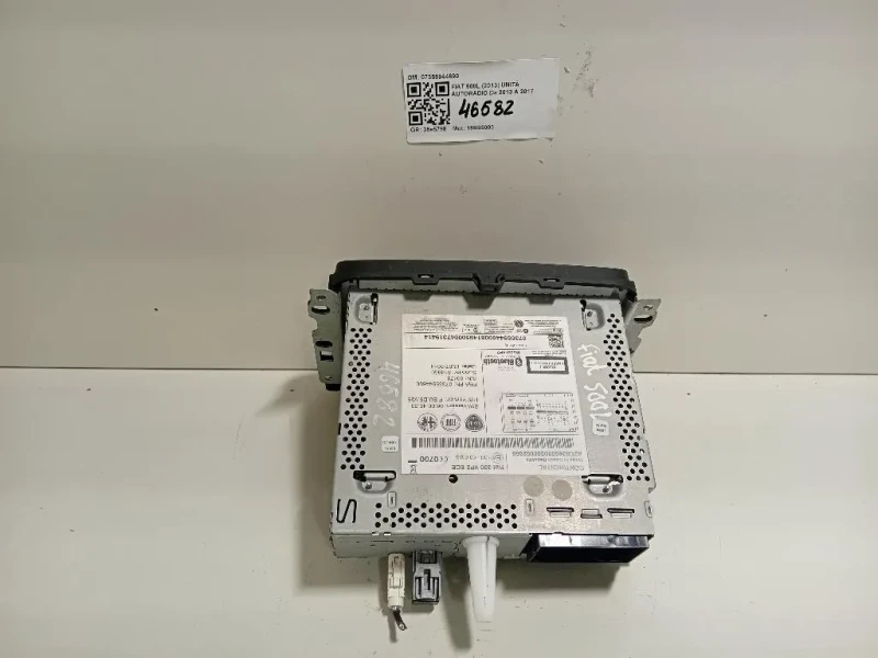 Unità Autoradio 07355944690 Fiat 500L 2013
