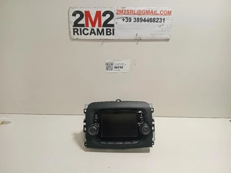 Unità Autoradio 07355944690 Fiat 500L 2013
