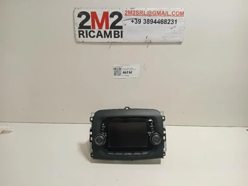 Unità Autoradio 07355944690 Fiat 500L 2013