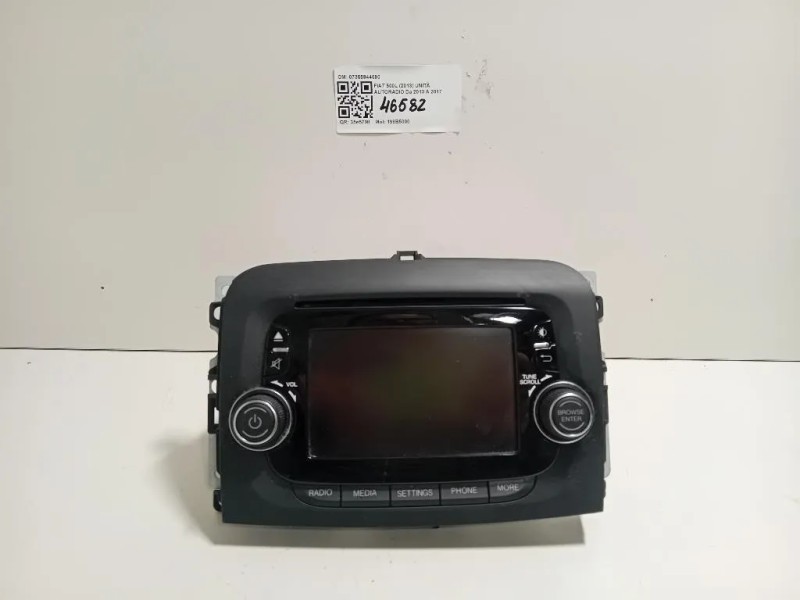 Unità Autoradio 07355944690 Fiat 500L 2013