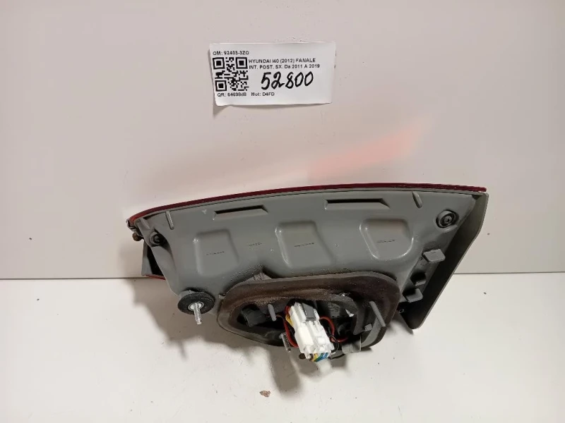 Fanale INT POST SX 92403-3ZO Hyundai I40 2012
