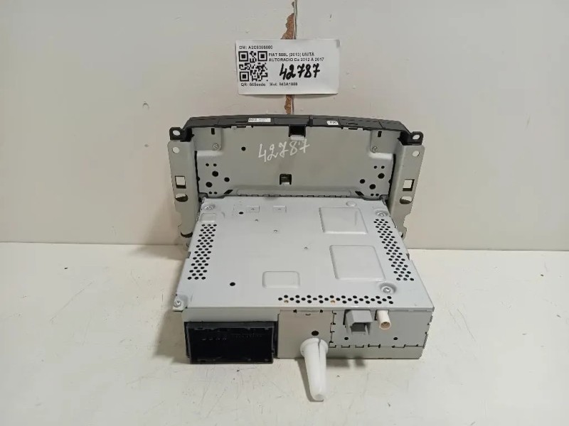 Unità Autoradio A2C8386080 Fiat 500L 2013