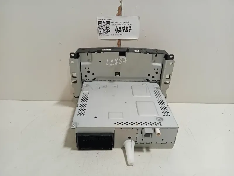 Unità Autoradio A2C8386080 Fiat 500L 2013