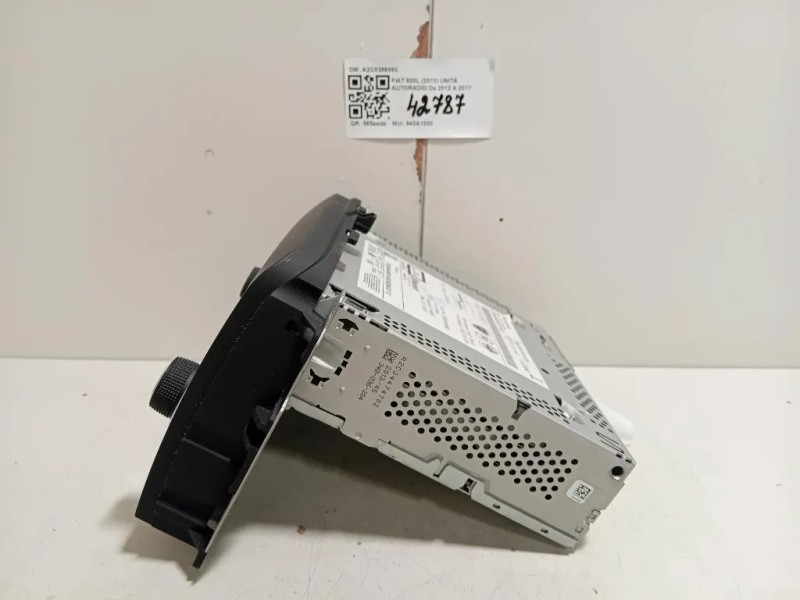 Unità Autoradio A2C8386080 Fiat 500L 2013