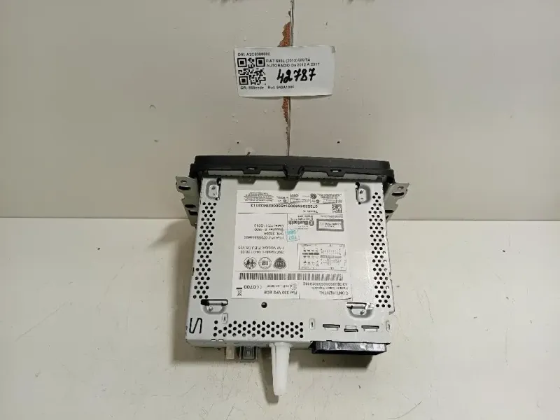 Unità Autoradio A2C8386080 Fiat 500L 2013