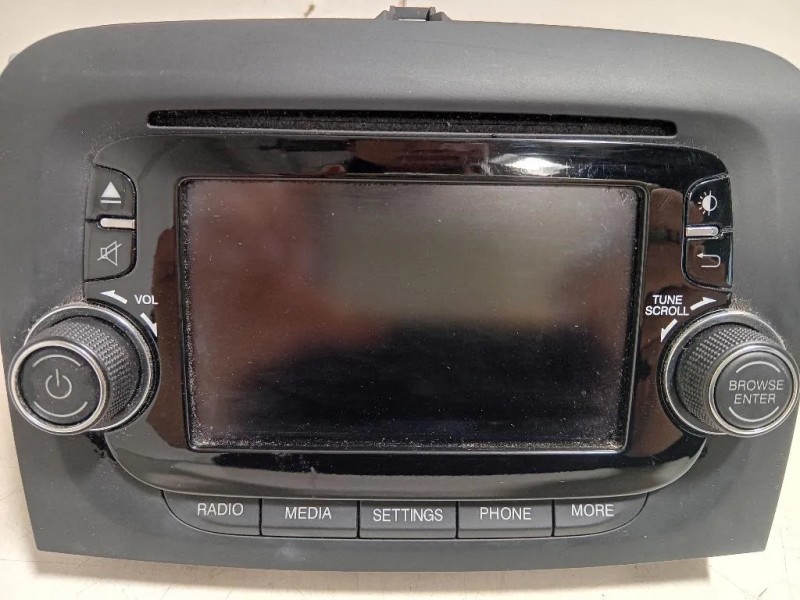 Unità Autoradio A2C8386080 Fiat 500L 2013