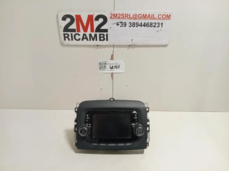 Unità Autoradio A2C8386080 Fiat 500L 2013