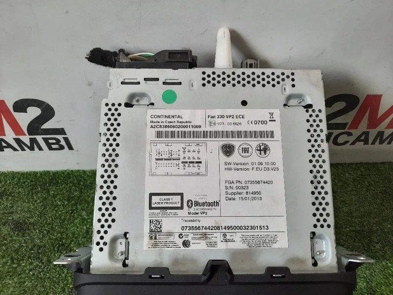Unità Autoradio 7355674420 Fiat 500L 2013