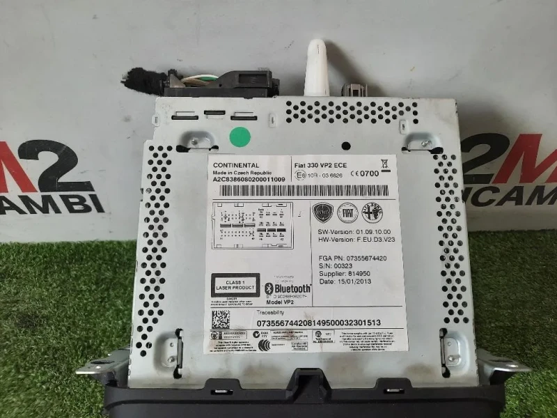 Unità Autoradio 7355674420 Fiat 500L 2013