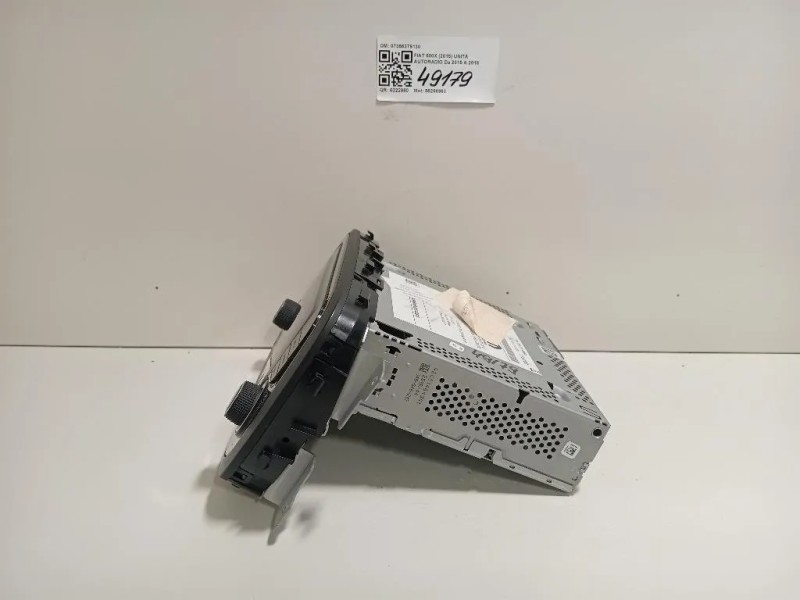 Unità Autoradio 07356379130 Fiat 500X 2015