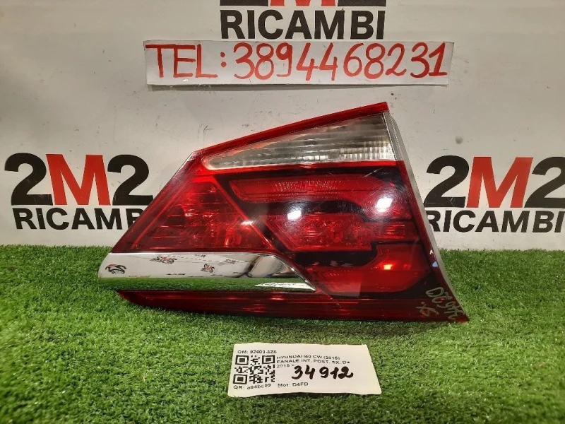 Fanale INT POST SX 92403-3Z5 Hyundai I40 CW 2015