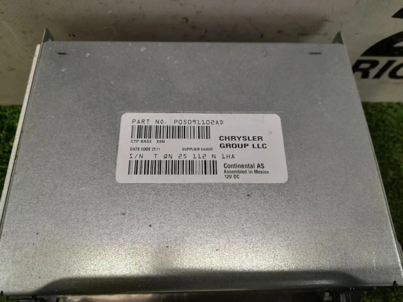 Unità Autoradio P05091102AD Fiat Freemont 2011